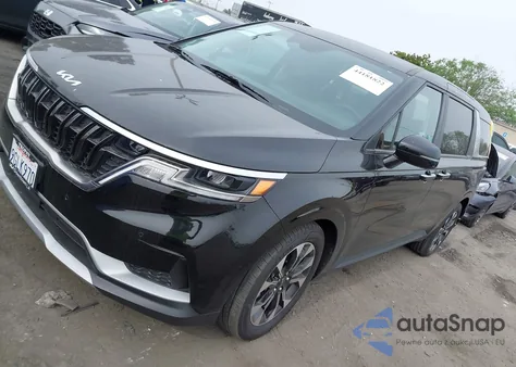 2023 Kia Carnival Mpv Ex из США, поврежденный, VIN KNDNC5H31P6298042